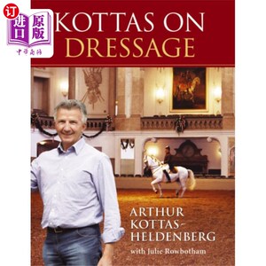 海外直订Kottas on Dressage 科塔斯在盛装舞步