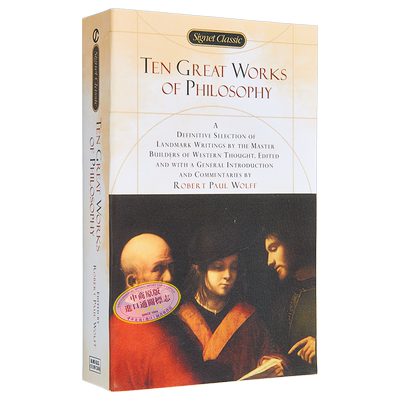 【中商原版】英文原版Ten Great Works of Philosophy哲学十大经典作品名著