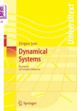 海外直订Dynamical Systems: Examples of Complex Behaviour 动力系统：复杂行为的例子