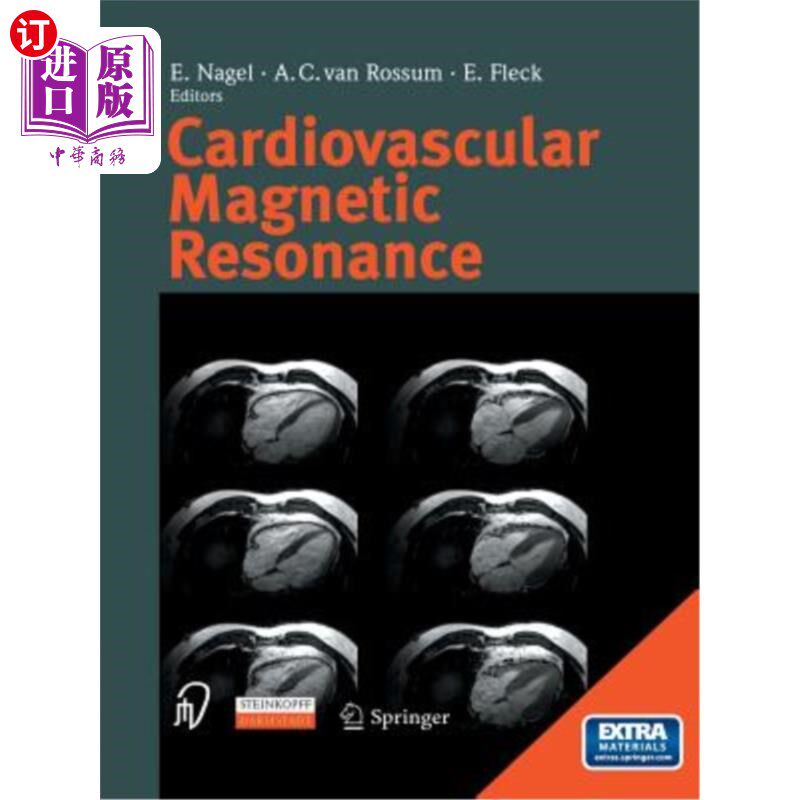 海外直订医药图书Cardiovascular Magnetic Resonance 心血管磁共振
