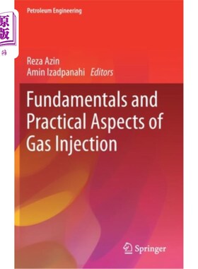 海外直订Fundamentals and Practical Aspects of Gas Injection 注气基础与实践