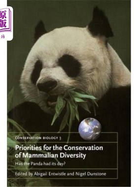 海外直订Priorities for the Conservation of Mammalian Diversity 保护哺乳动物多样性的优先事项