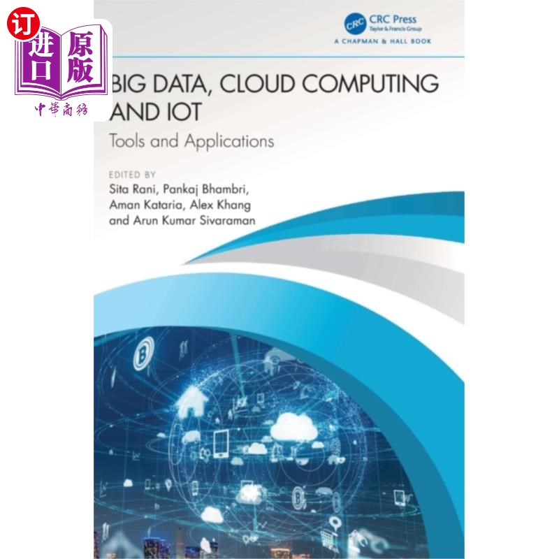海外直订Big Data, Cloud Computing and IoT 大数据、云计算、物联网