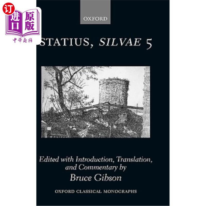 海外直订Statius Silvae 5 席尔瓦5号