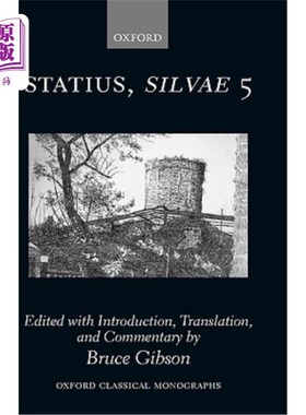 海外直订Statius Silvae 5 席尔瓦5号