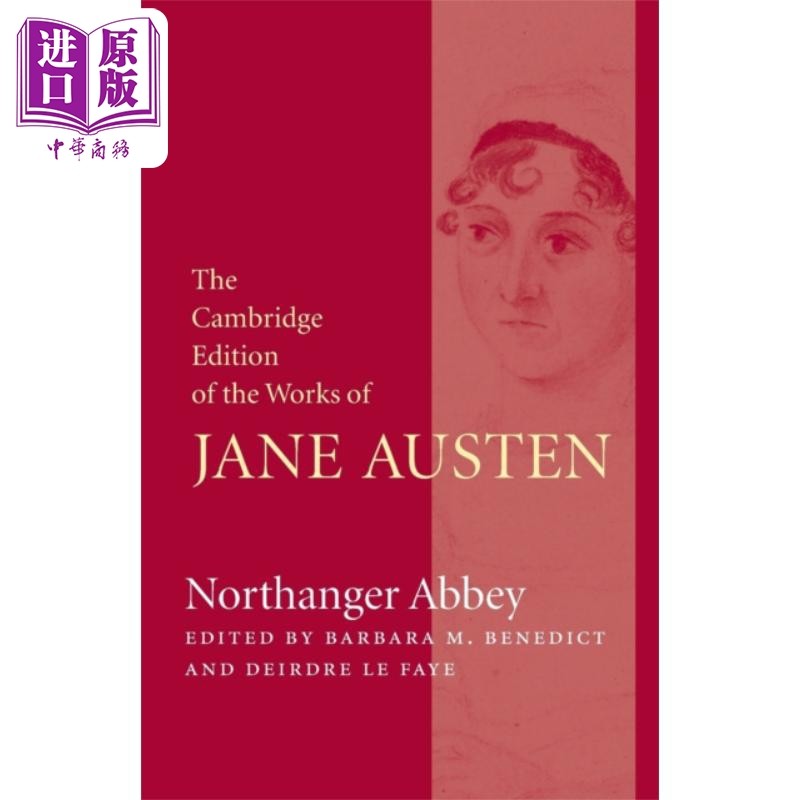 剑桥学术版本系列 诺觉桑寺 剑桥版简·奥斯丁著作集  英文原版 Northanger Abbey Jane Austen【中商原版】,书籍/杂志/报纸,原版其它,淘宝优惠券,粉丝福利购,淘宝优惠卷