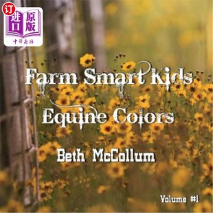Equine Kids Colors 农场聪明 颜色 海外直订Farm 孩子：马 Smart