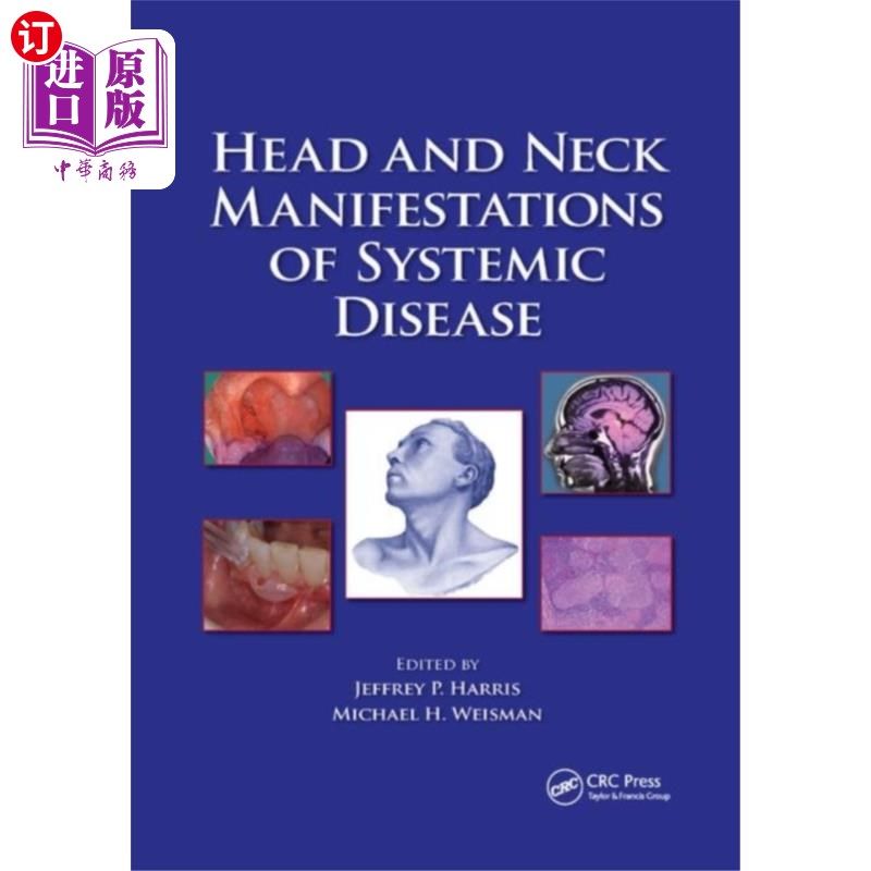 海外直订医药图书Head and Neck Manifestations of Systemic Disease 全身疾病的头颈表现