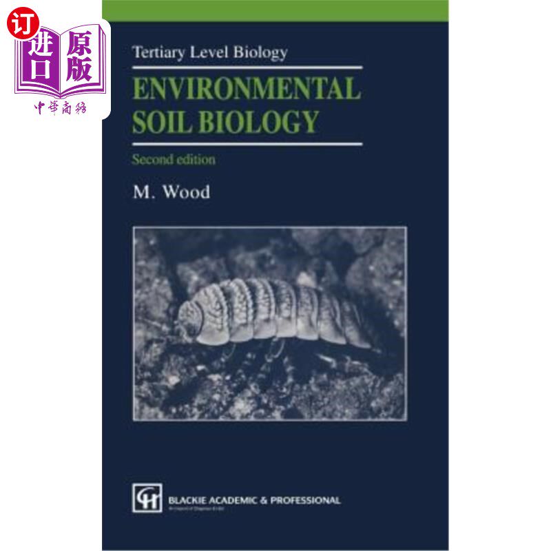 海外直订Environmental Soil Biology 环境土壤生物学