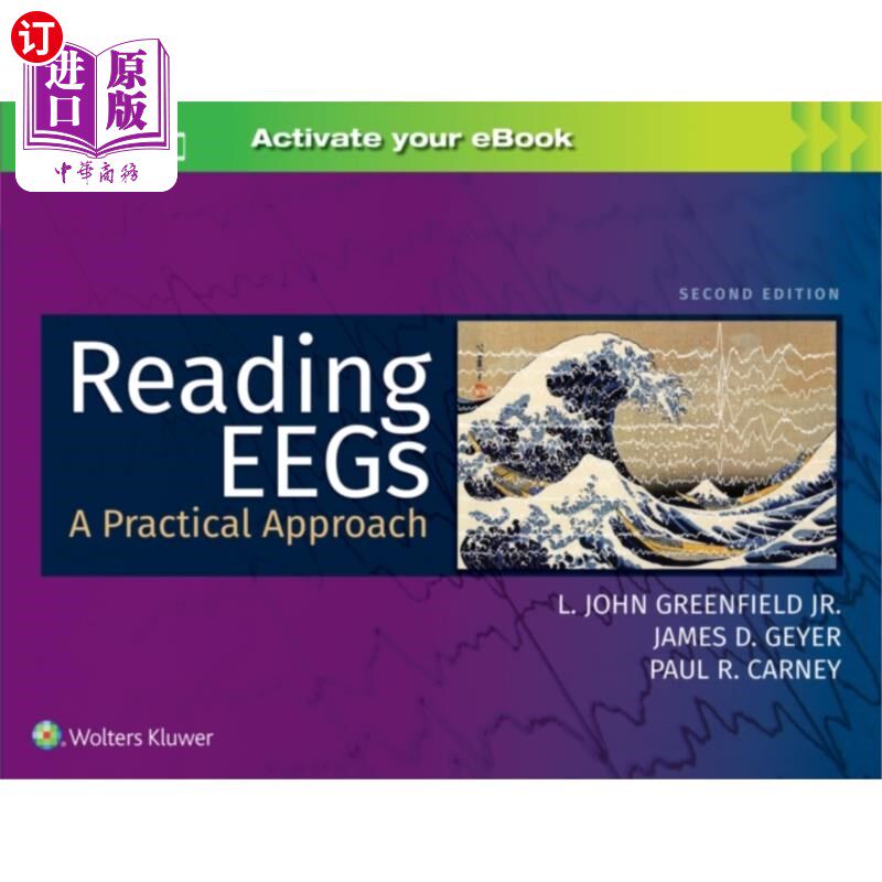 海外直订医药图书Reading EEGs: A Practical Approach 阅读脑电图:一个实用的方法