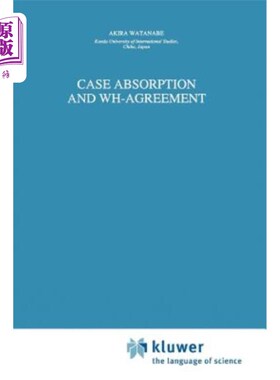 海外直订Case Absorption and Wh-Agreement 案例吸收和wh协议