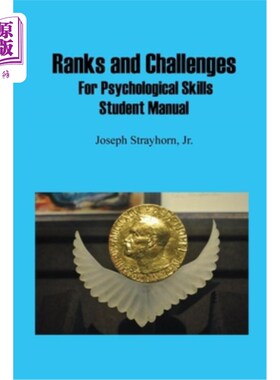 海外直订Ranks and Challenges for Psychological Skills: Student Manual 心理技能的等级和挑战:学生手册