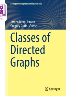 海外直订Classes of Directed Graphs 有向图类