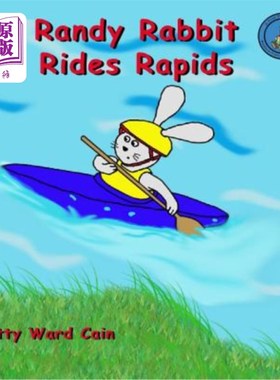 海外直订Randy Rabbit Rides Rapids 兰迪兔骑激流