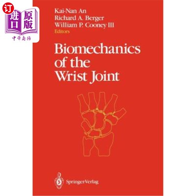 海外直订医药图书Biomechanics of the Wrist Joint 腕关节生物力学
