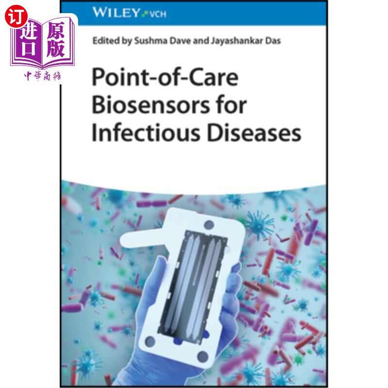 海外直订Point-Of-Care Biosensors for Infectious Diseases 传染病即时生物传感器