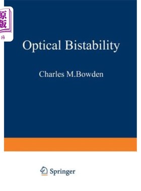 海外直订Optical Bistability 光学双稳态