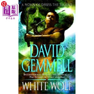 海外直订White Wolf: A Novel of Druss the Legend 白狼：德鲁斯传奇小说