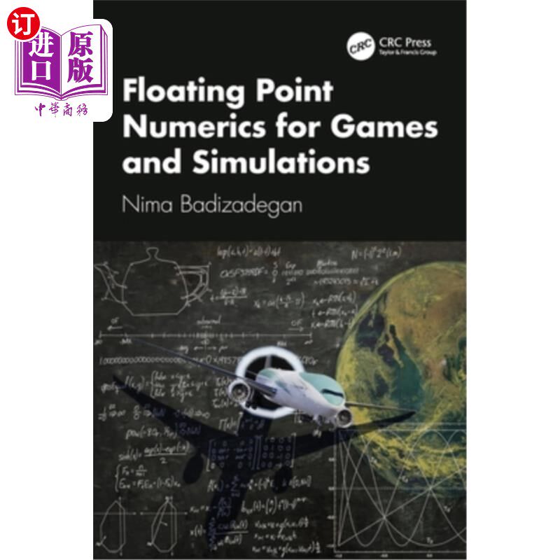 海外直订Floating Point Numerics for Games and Simulations 游戏和模拟的浮点数值