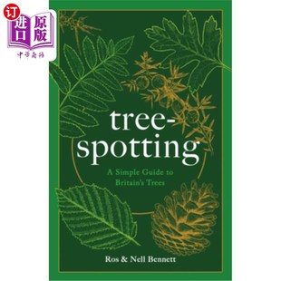 Spotting Identifying Guide Everyone 赏树 Native Britain 适合所有人 ish for 海外直订Tree 一本鉴别