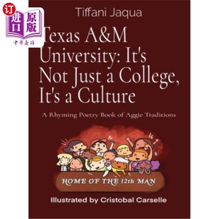 A&M Poetry 它不仅仅是一 海外直订Texas Rhyming Not University Culture College Just 德州农工大学