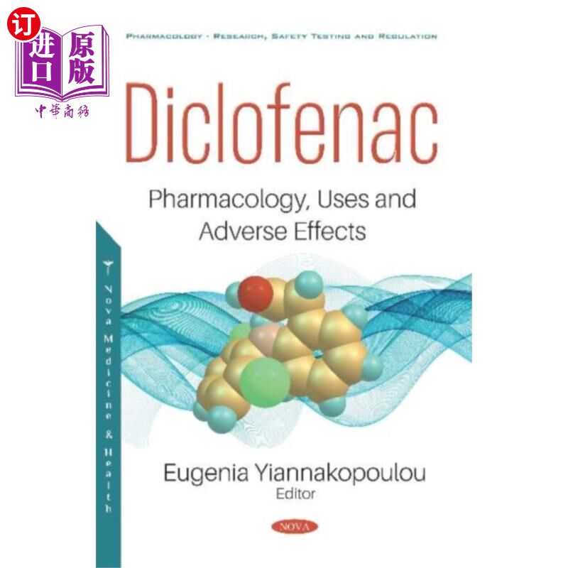 海外直订医药图书Diclofenac 双氯芬酸