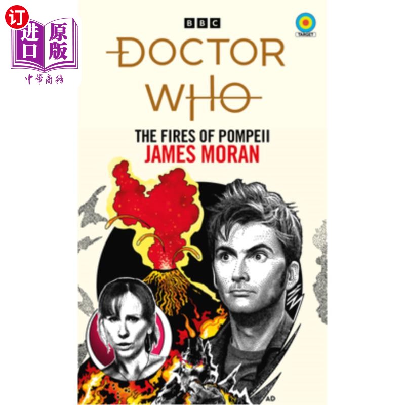 海外直订Doctor Who: The Fires of Pompeii (Target Collection) 神秘博士:庞贝之火(目标收藏)