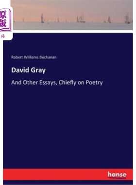 海外直订David Gray 戴维灰色