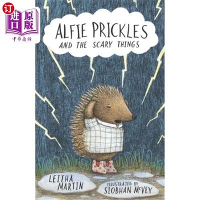 海外直订Alfie Prickles and the Scary Things 阿尔菲·皮托斯和恐怖的东西