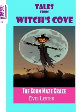 海外直订The Corn Maze Craze 玉米迷宫热