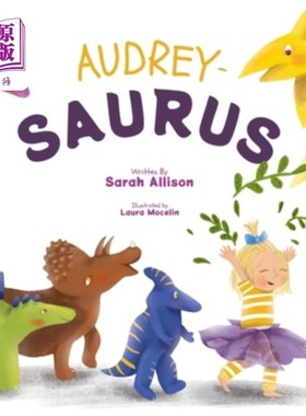 海外直订Audrey-Saurus 奥黛丽-索鲁斯