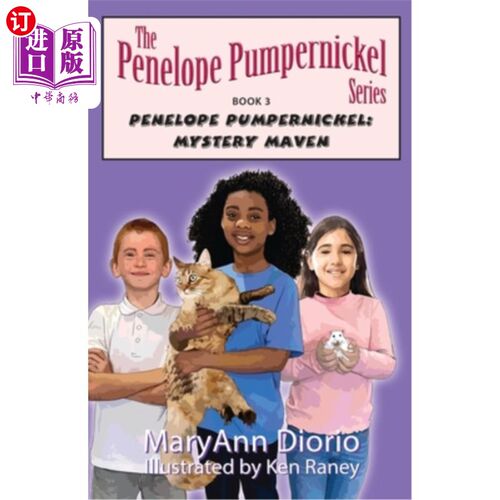 海外直订Penelope Pumpernickel: Mystery Maven Penelope Pumpernickel:神秘的Maven