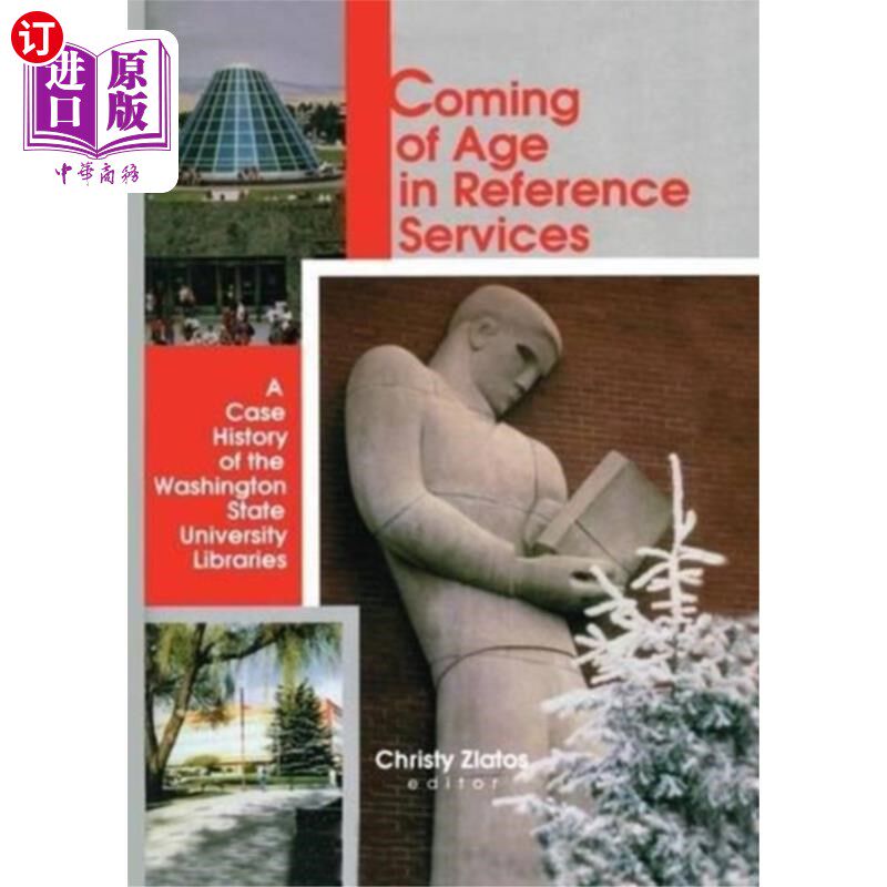 海外直订Coming of Age in Reference Services 参考服务的成长