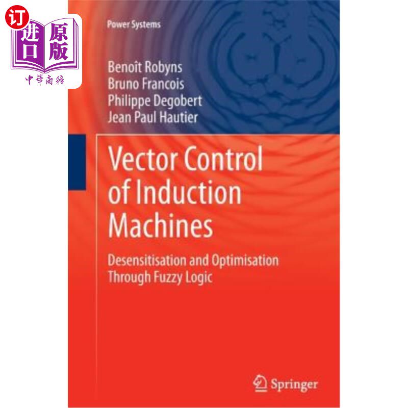 control of induction machines: desensitisation and optimisation