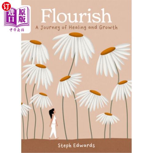 海外直订医药图书Flourish: A Journey of Healing and Growth 蓬勃发展：愈合和成长的旅程