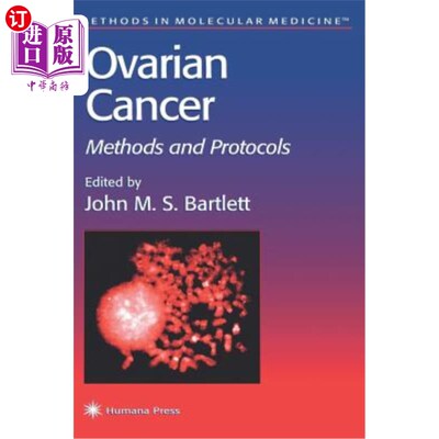 海外直订医药图书Ovarian Cancer: Methods and Protocols 卵巢癌：方法和方案