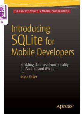 海外直订Introducing Sqlite for Mobile Developers 为移动开发人员介绍Sqlite