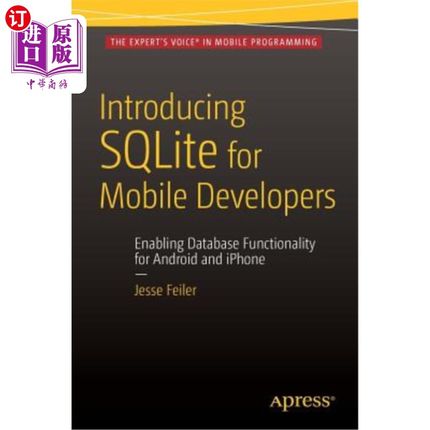 海外直订Introducing Sqlite for Mobile Developers 为移动开发人员介绍Sqlite