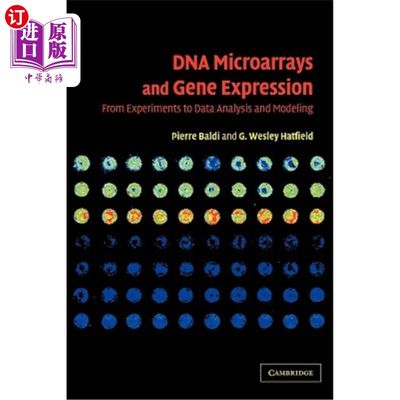 海外直订DNA Microarrays and Gene Expression: From Experiments to Data Analysis and Model DNA微阵列与基因表达：从实验