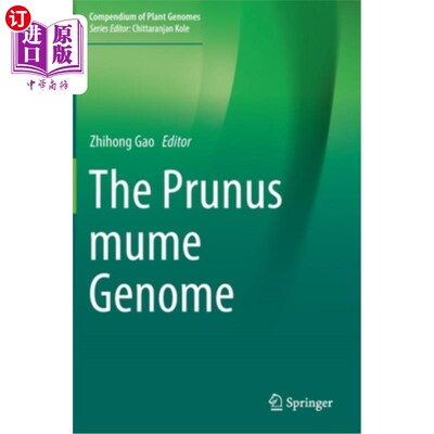 海外直订The Prunus Mume Genome 梅花基因组