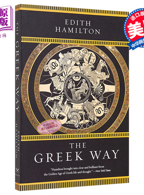 【中商原版】希腊精神 英文原版 The Greek Way Edith Hamilton  W. W. Norton & Company