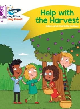 海外直订Reading Planet - Help with the Harvest - Yellow: Comet Street Kids 阅读星球-帮助收获-黄色：彗星街的孩子们