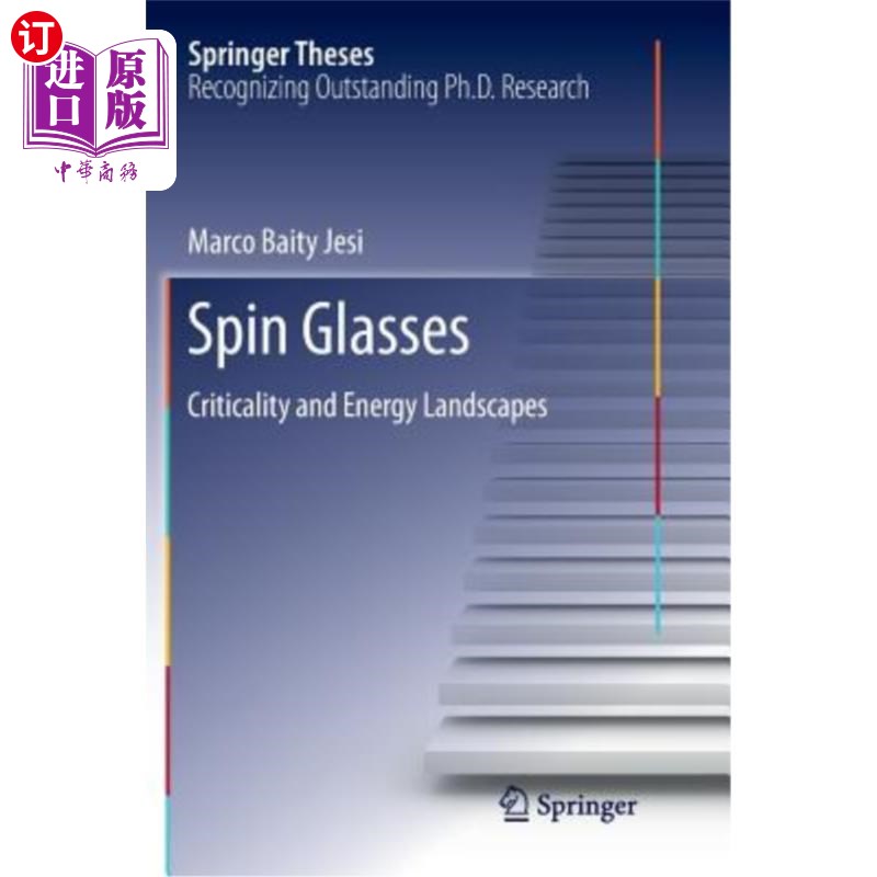 海外直订Spin Glasses: Criticality and Energy Landscapes 自旋眼镜：临界和能量景观