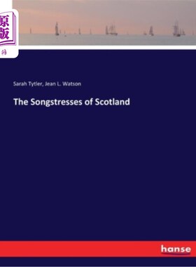 海外直订The Songstresses of Scotland 苏格兰女歌手