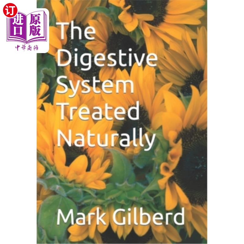 海外直订医药图书The Digestive System Treated Naturally 消化系统自然处理