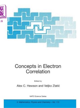 海外直订Concepts in Electron Correlation 电子相关的概念