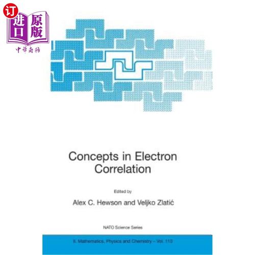 海外直订Concepts in Electron Correlation 电子相关的概念