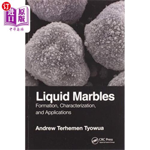 海外直订Liquid Marbles 液体弹珠
