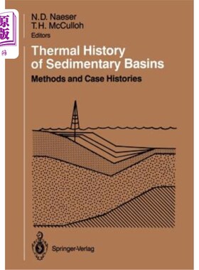 海外直订Thermal History of Sedimentary Basins: Methods and Case Histories 沉积盆地热史：方法和案例