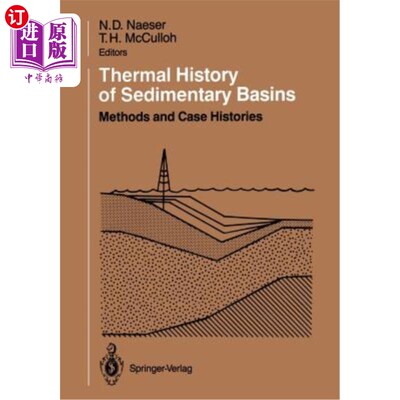 海外直订Thermal History of Sedimentary Basins: Methods and Case Histories 沉积盆地热史：方法和案例